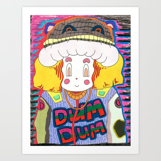Dum Dum Art Print