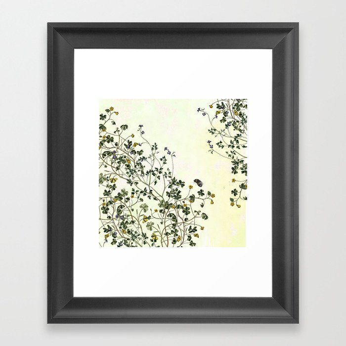 The cultivation of wild Framed Art Print