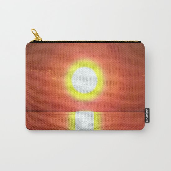 Halo around the Sun Carry-All Pouch