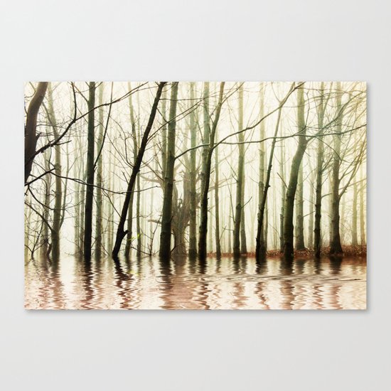 GHOST TREES Canvas Print