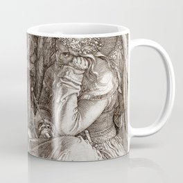 Albrecht Dürer "Melancholia I" Coffee Mug