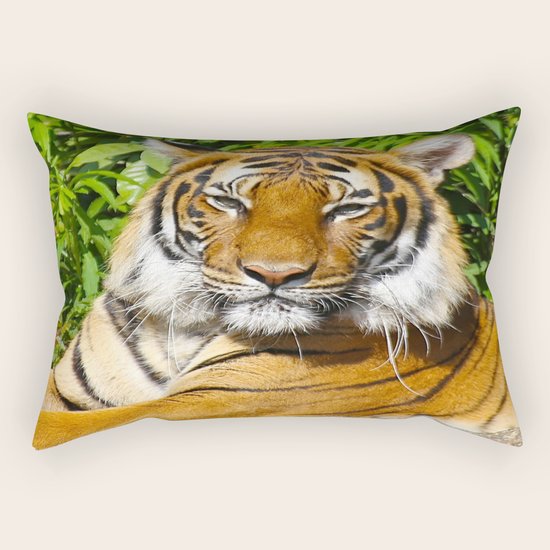 Tiger Rectangular Pillow