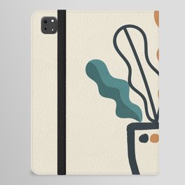 Abstract Vase 9 iPad Folio Case