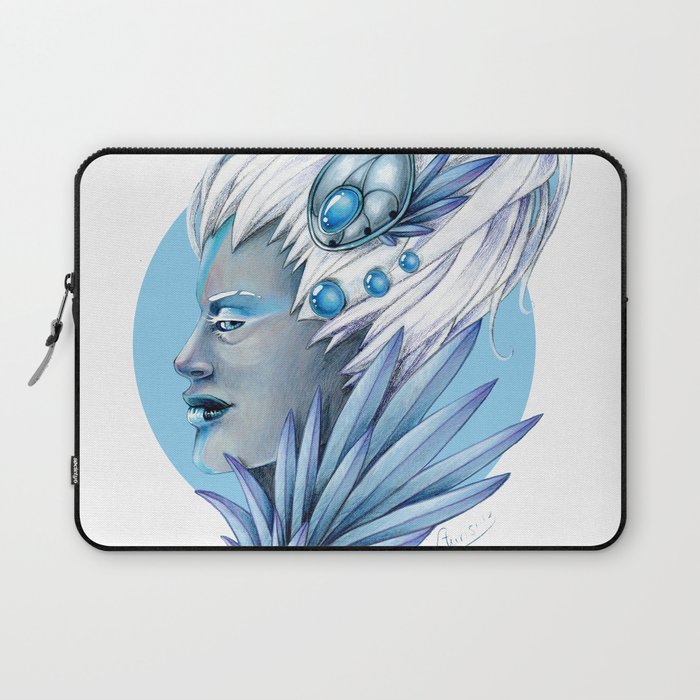 Winter Queen Laptop Sleeve