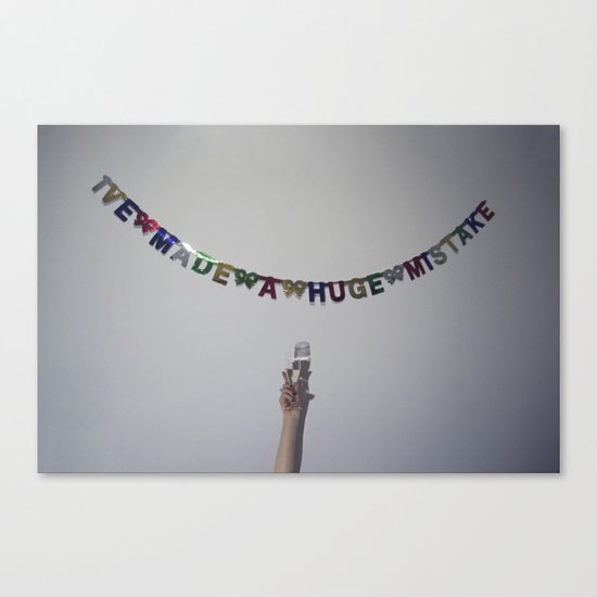 Cheers Canvas Print