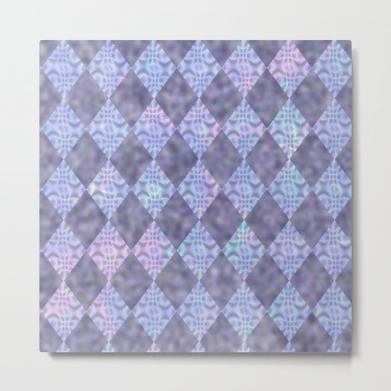 Magic Pattern Metal Print