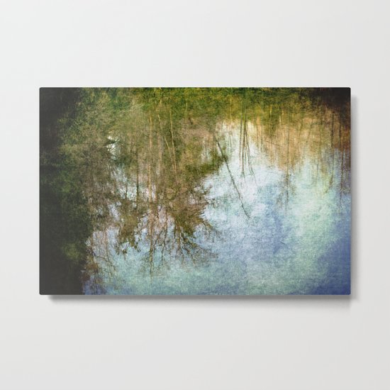You Can Never Look Back Metal Print