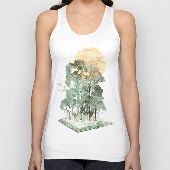 Jungle Book Unisex Tank Top