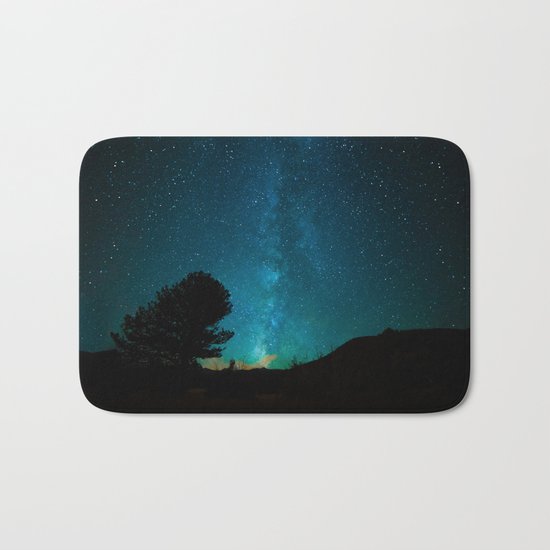 NightSky Bath Mat