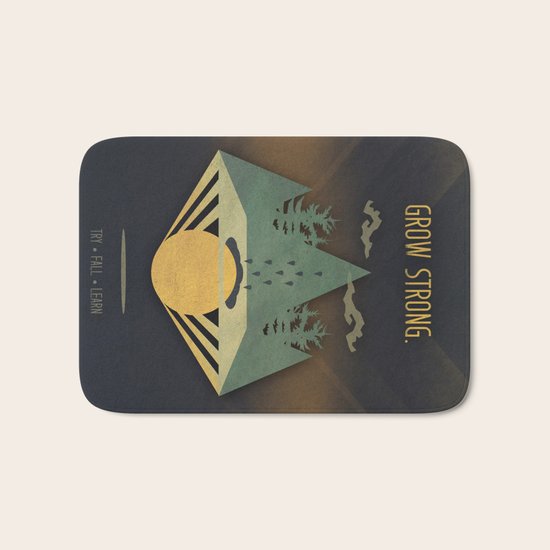 Grow Strong Bath Mat