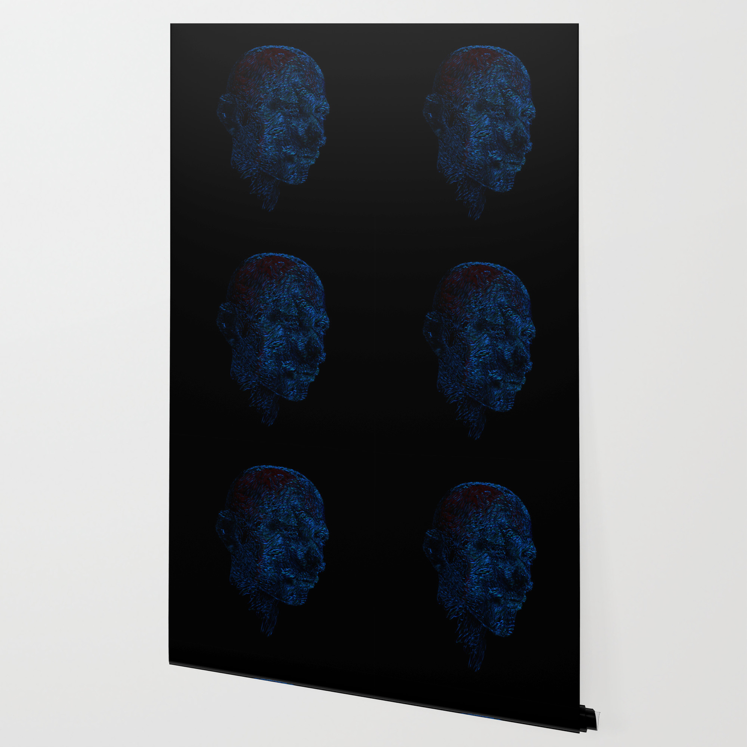 Head S Tapes Wallpaper By Rokwen Society6