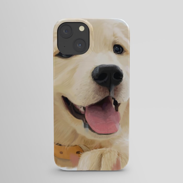 Golden Retriever Pup iPhone Case