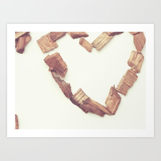 with love Art Print