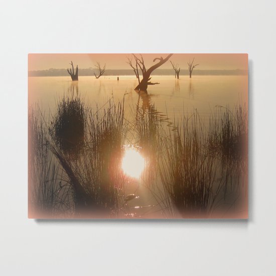 We all shine On! Metal Print