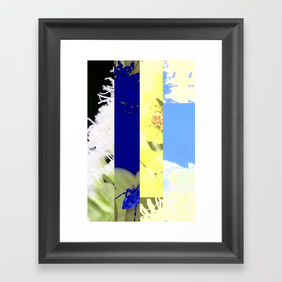 crash_ 12 Framed Art Print