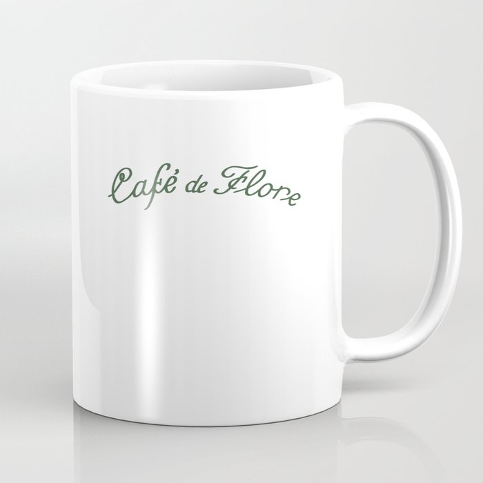 Cafe de flore  Coffee Mug