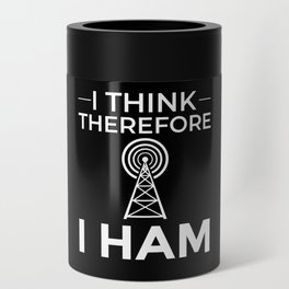 Ham Radio Amateur Radio Can Cooler