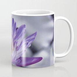 Purple Water Lily Coffee Mug