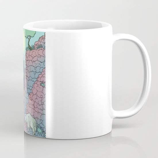 There be Dragons Mug