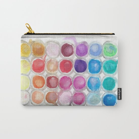 Watercolor Set Carry-All Pouch