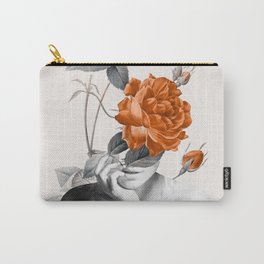 Rose 3 Carry-All Pouch