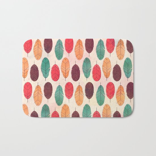 Feathers Bath Mat