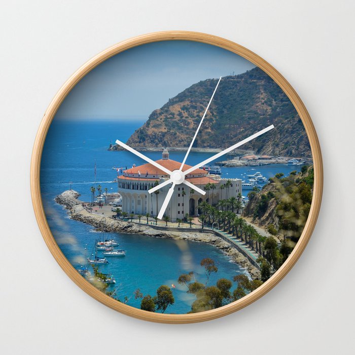 Catalina Island Casino Wall Clock