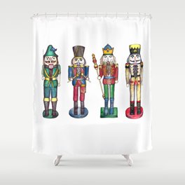 The Nutcracker Suite Shower Curtain