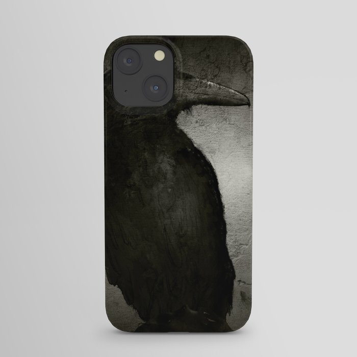 The Crow iPhone Case