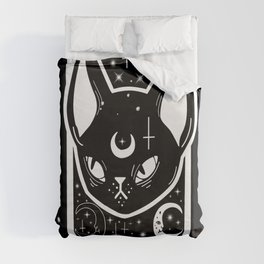 Tarot Card The Witch Duvet Cover