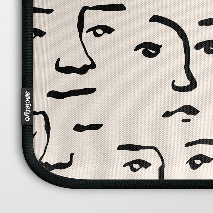 Laptop Sleeve Stolen Faces by Mind Over Pattern on Laptop Sleeve Laptop Sleeve Stolen Faces by Mind Over Pattern on Laptop Sleeve