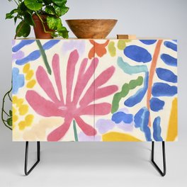 HAA-2587 Matisse Floral Vibe  Credenza