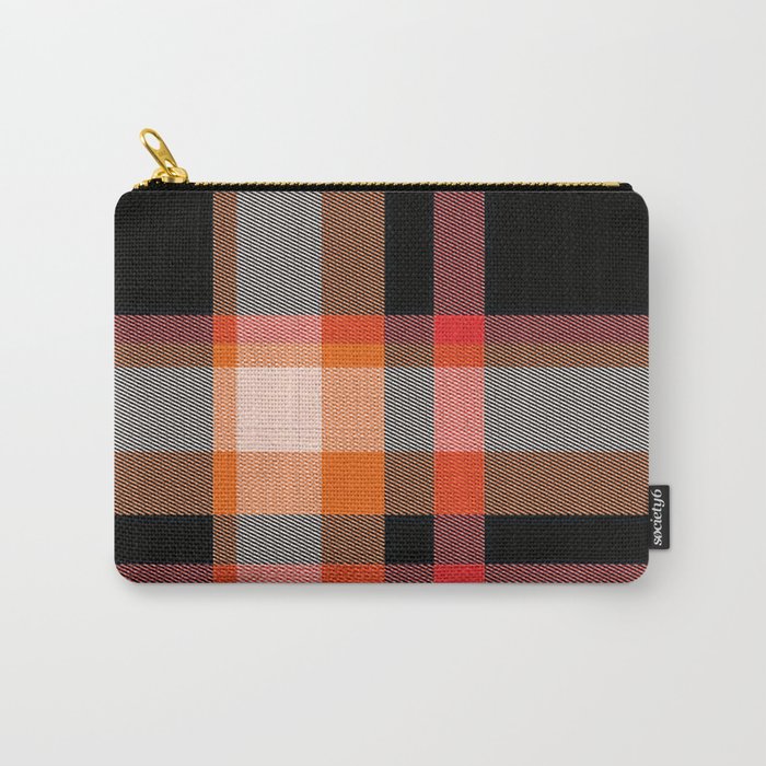 Rad Plaid Carry-All Pouch
