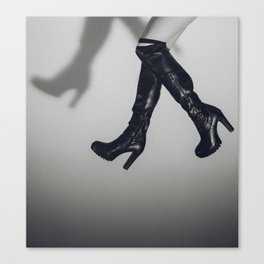 Hovering Canvas Print
