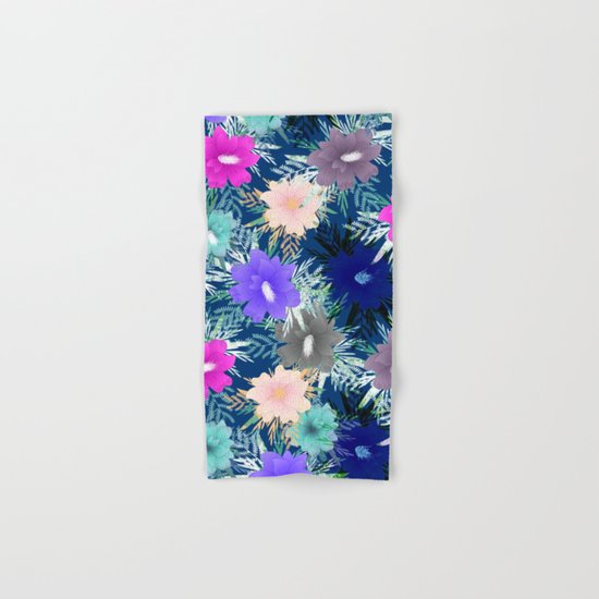 Floral #2 Hand & Bath Towel