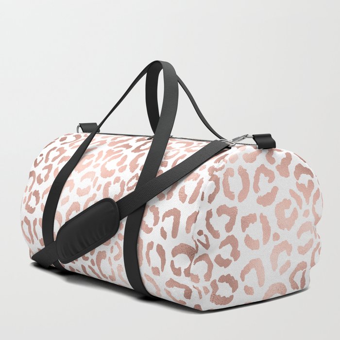Printed duffle bags top