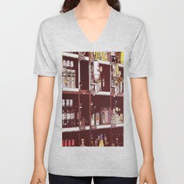 Liquor Store - Pop Art V Neck T Shirt