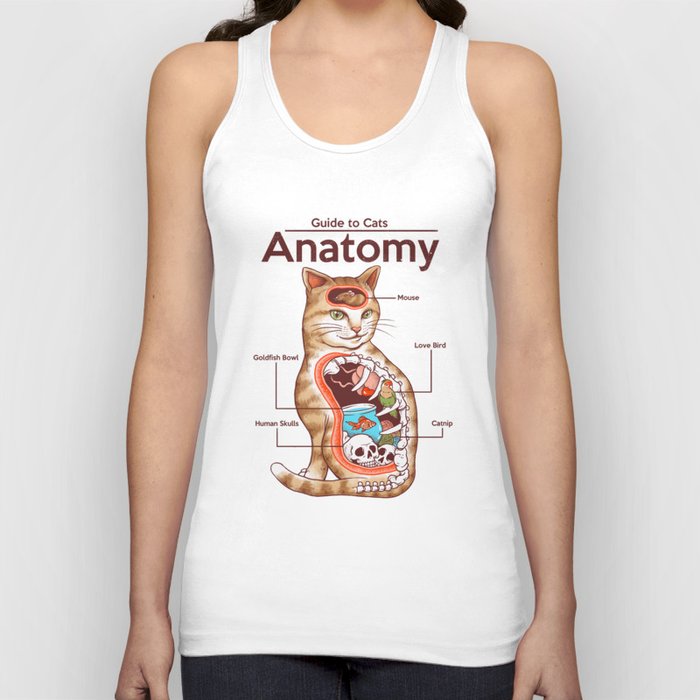 Anatomy of a Cat Tank Top
