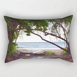 Playa Tamarindo Rectangular Pillow