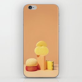 Orange sponges nº 1 iPhone Skin