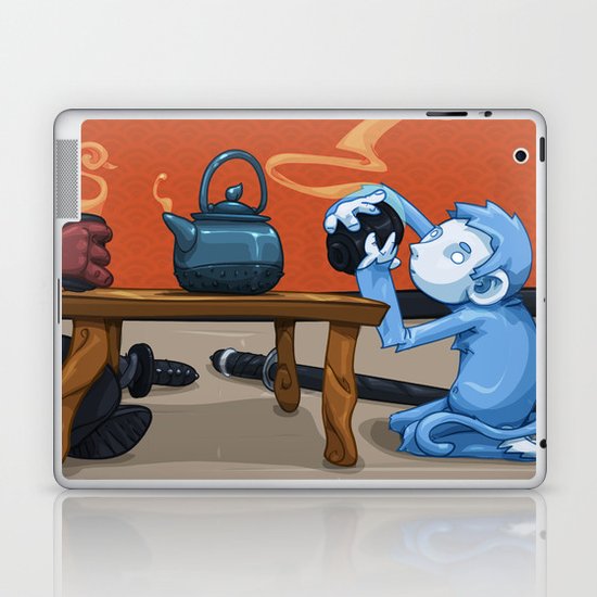 Tea for Two Laptop & iPad Skin