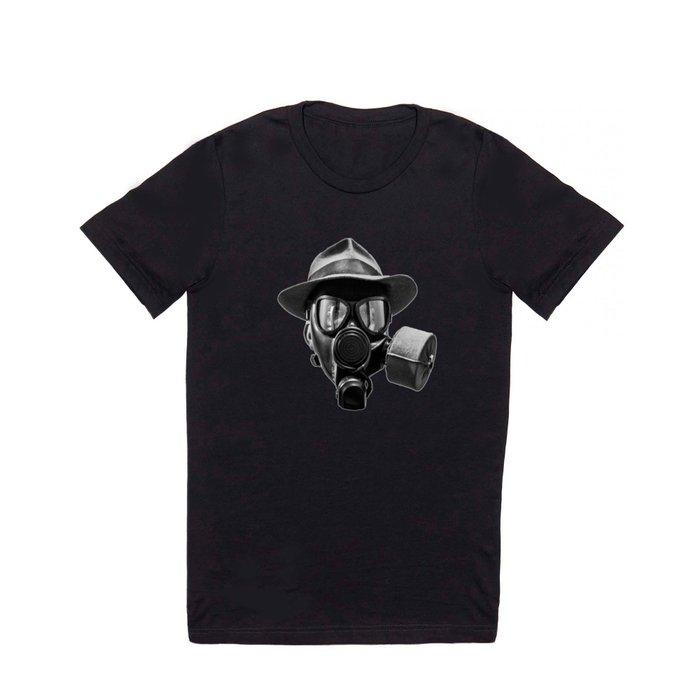 Gas Mask T Shirt