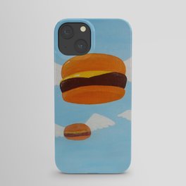 Bob's Flying Burgers iPhone Case