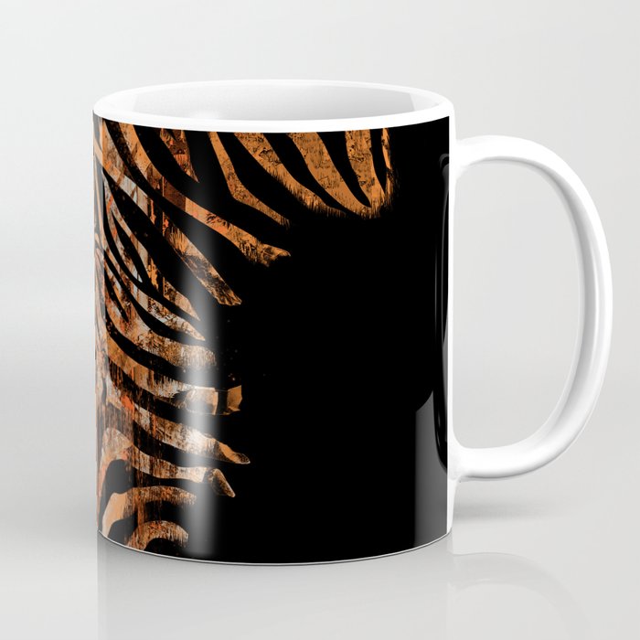 Zebra Mood Coffee Mug