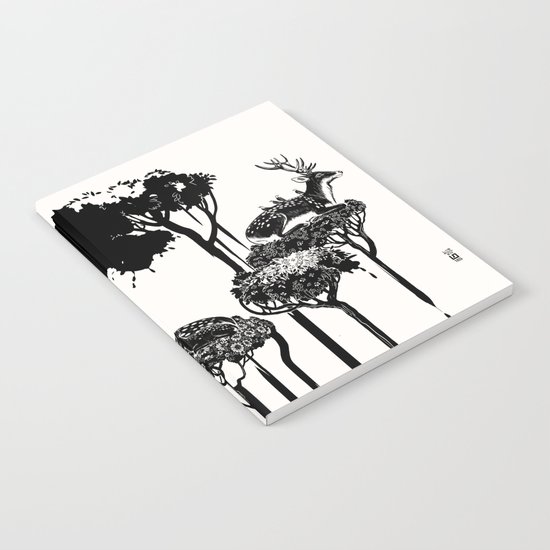 Deer to Dream Notebook
