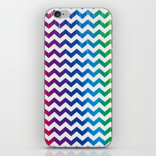 Rainbow iPhone & iPod Skin
