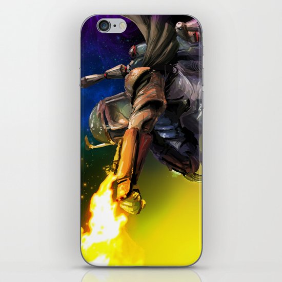Boba Fett iPhone Skin