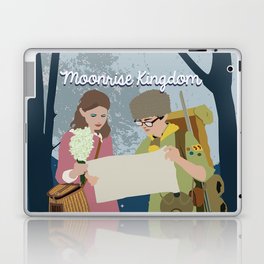 Moonrise Kingdom Laptop & iPad Skin