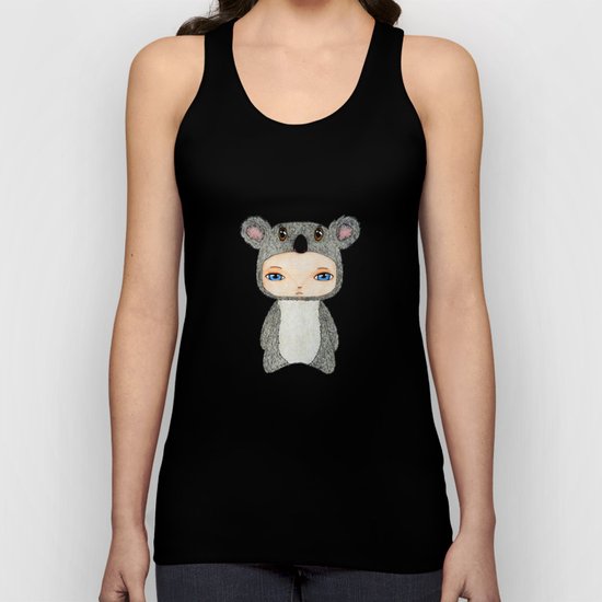 A Boy - Koala Unisex Tank Top