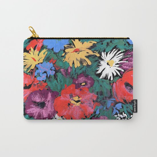Redon floral Carry-All Pouch
